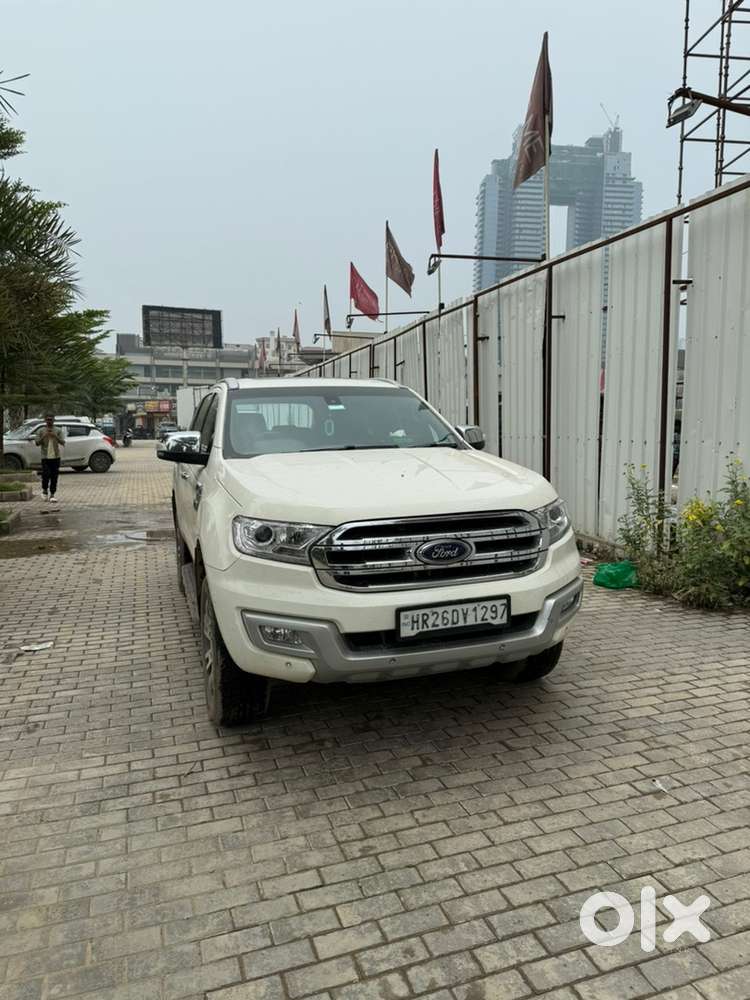 Ford Endeavour Diesel 2019