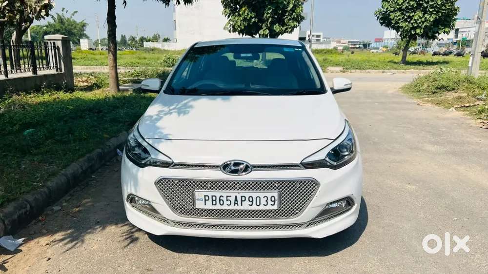 Hyundai I20 Asta Opt 2017