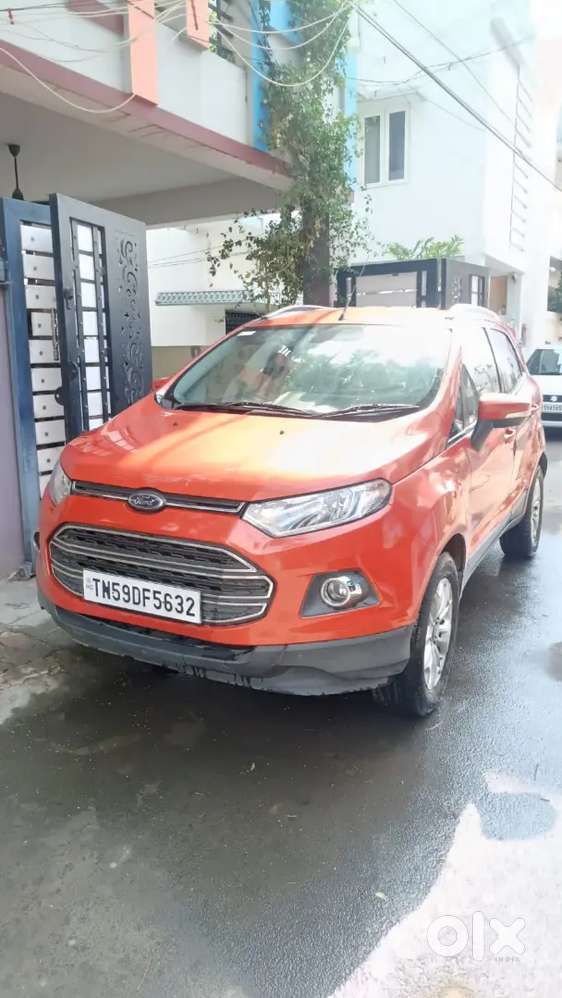 Ford Ecosport 2017 Top Model