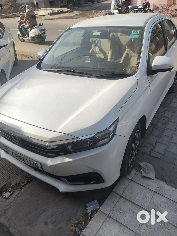 Honda Amaze 2023 Petrol 52000 Km Driven, Bh Series No, Top Model Car