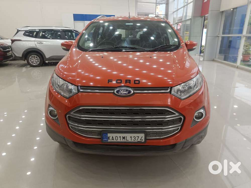 Ford Ecosport 1.0 Ecoboost Titanium Optional, 2014, Petrol