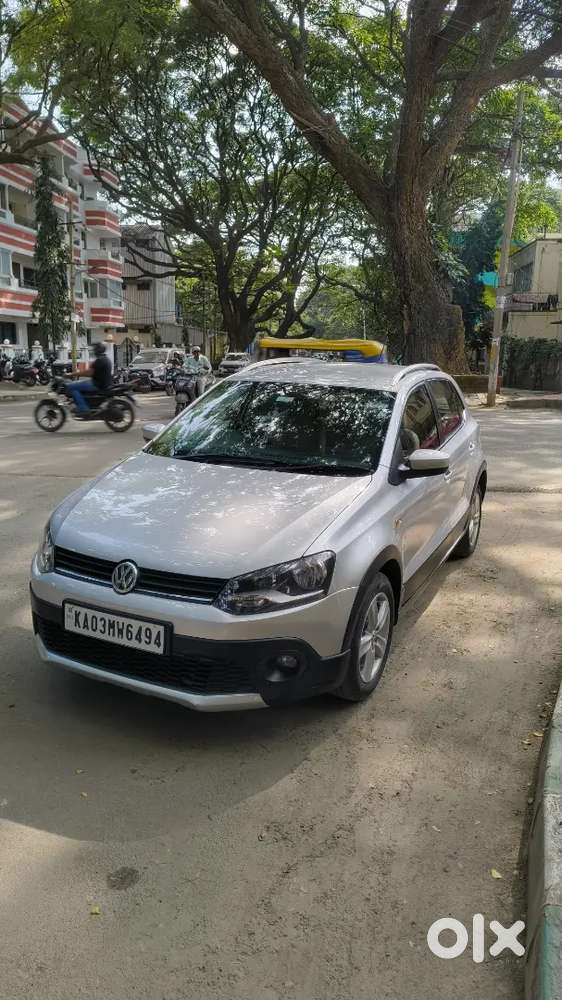 2015 Volkswagen Polo Cross Country