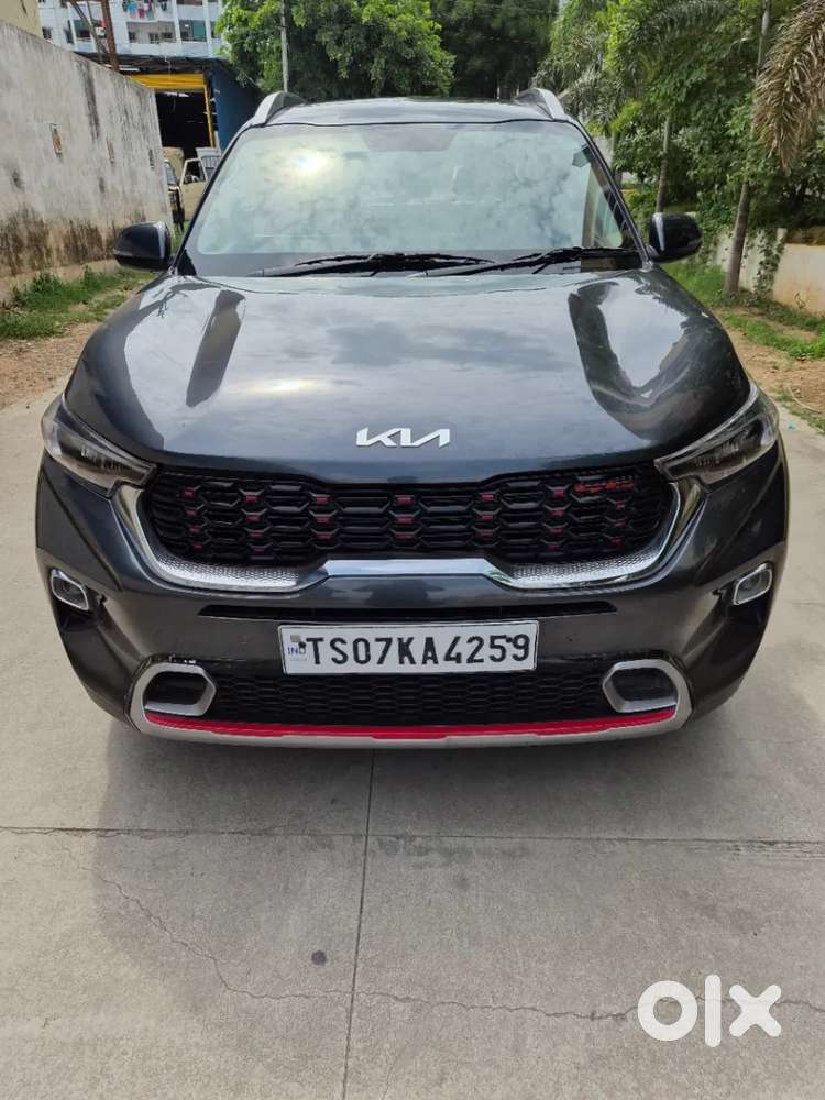 Kia Sonet Gtx Plus Turbo Imt, 2023, Petrol