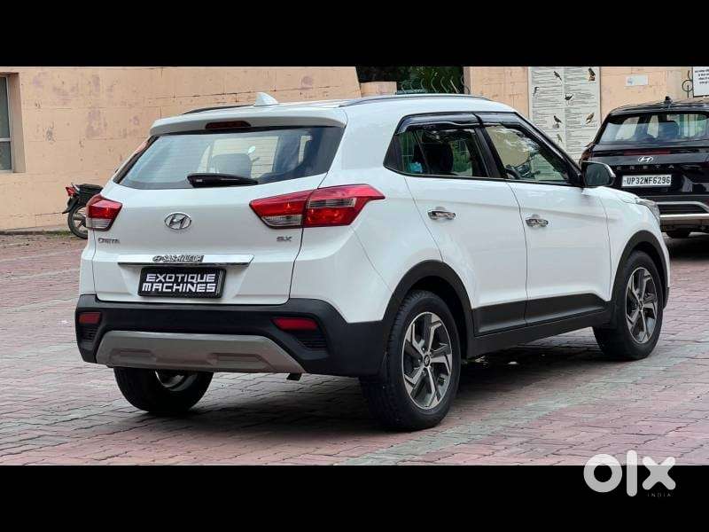Hyundai Creta 1.6 Sx (o), 2018, Diesel