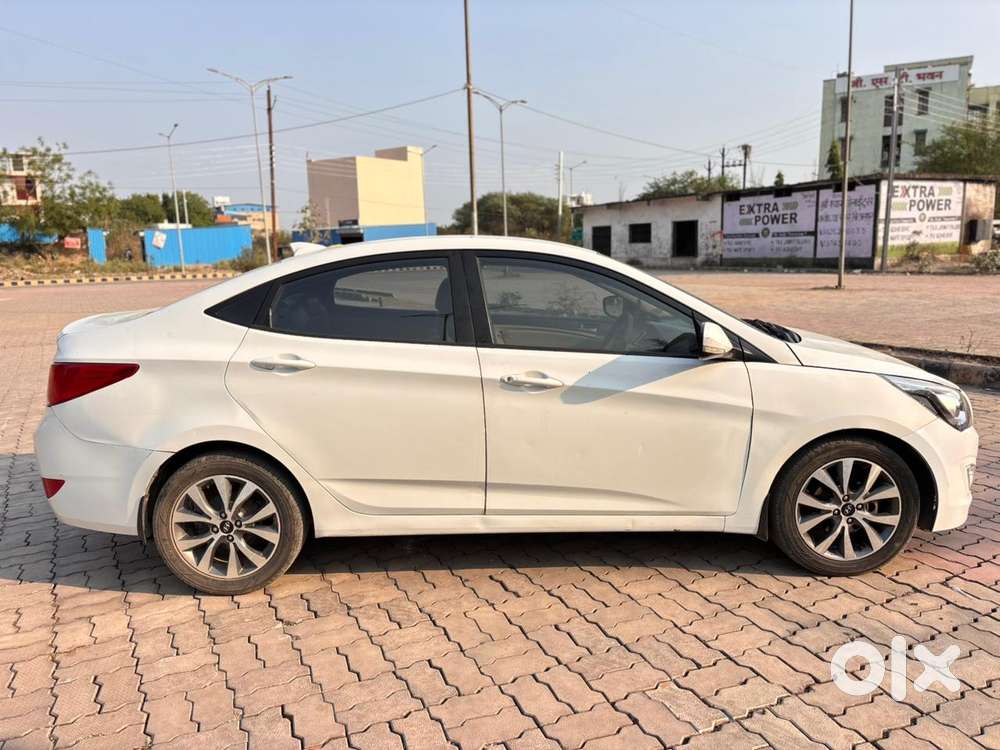 Hyundai Verna 1.6 Sx Vtvt At, 2016, Diesel