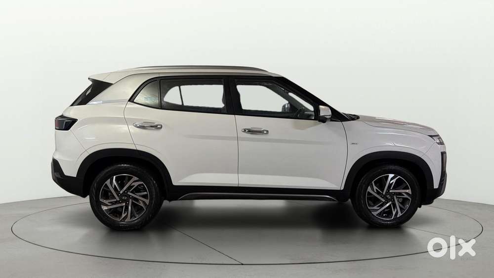 Hyundai Creta 1.4 Sx (o) Turbo Petrol Dct, 2024, Petrol