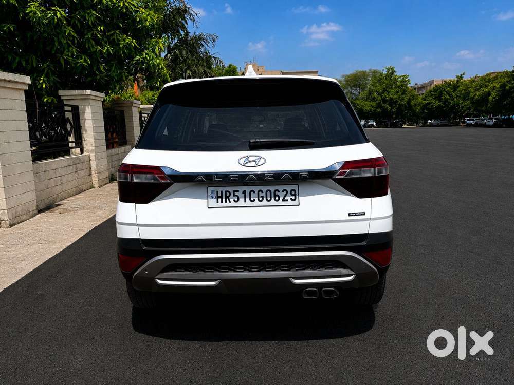 Hyundai Alcazar 1.5 Signature (o) Diesel At 7 Str, 2022, Diesel
