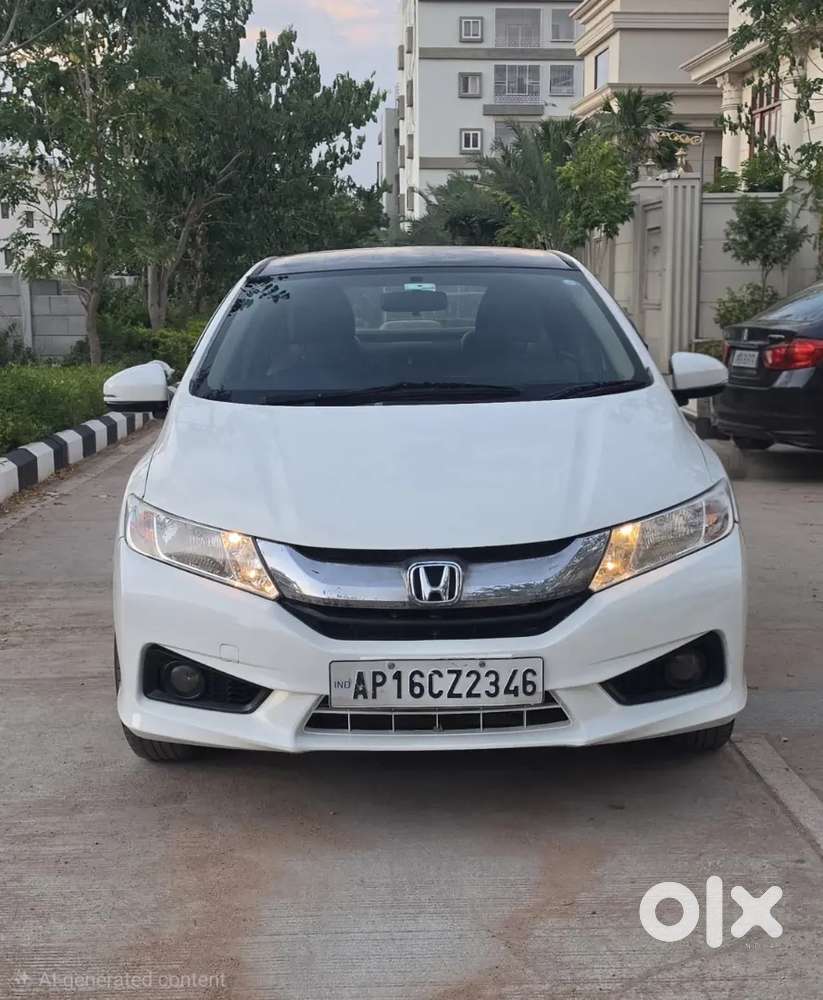 Honda City Diesel 2014 Km Driven
