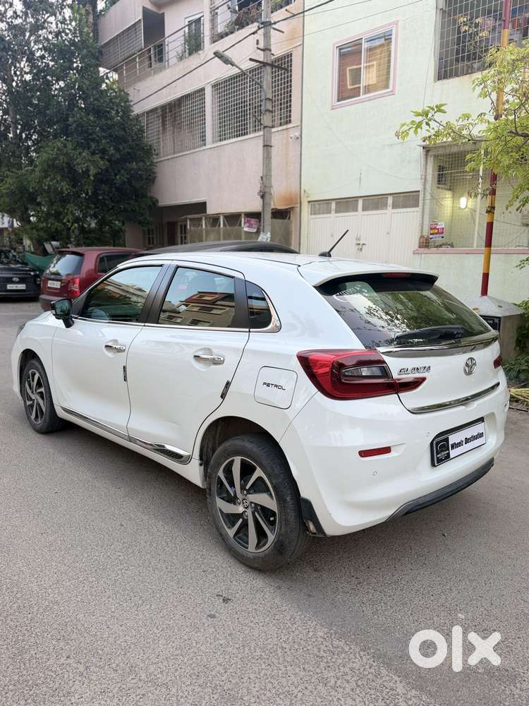 Toyota Glanza 1.2 V Amt, 2023, Petrol