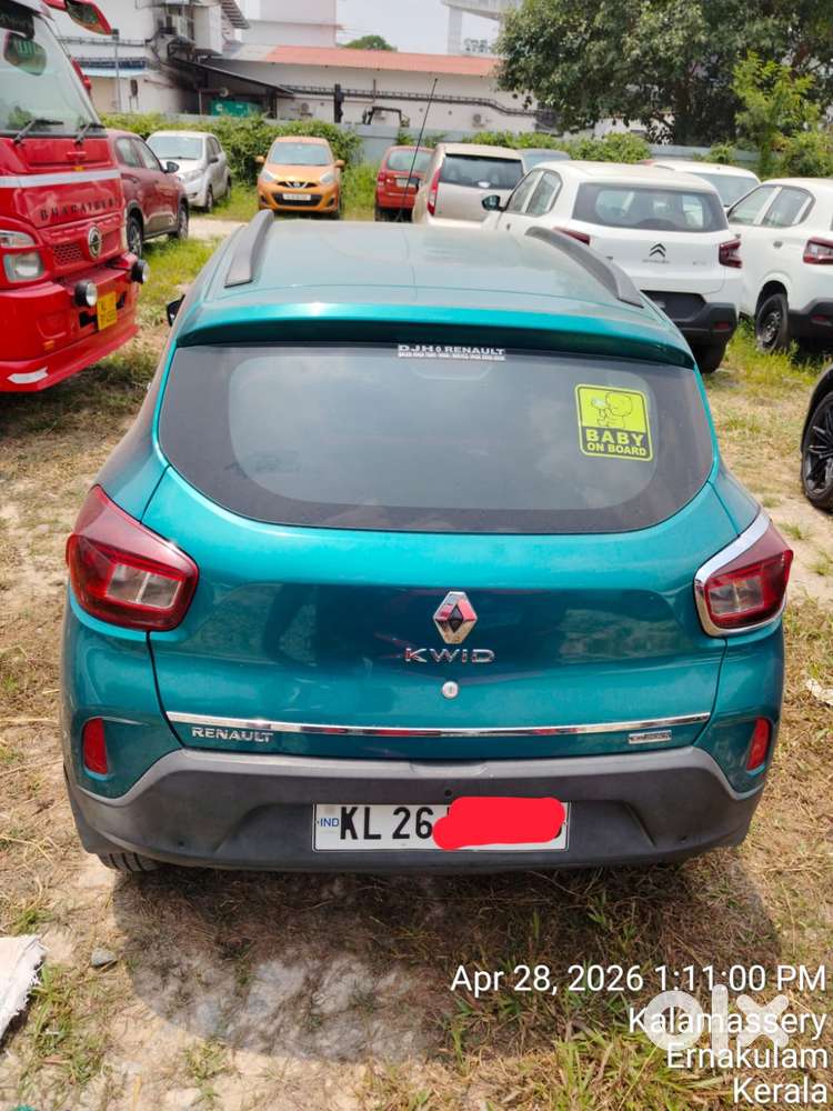 Renault Kwid 2019-ongoing 1.0 Rxt Amt (o), 2021, Petrol