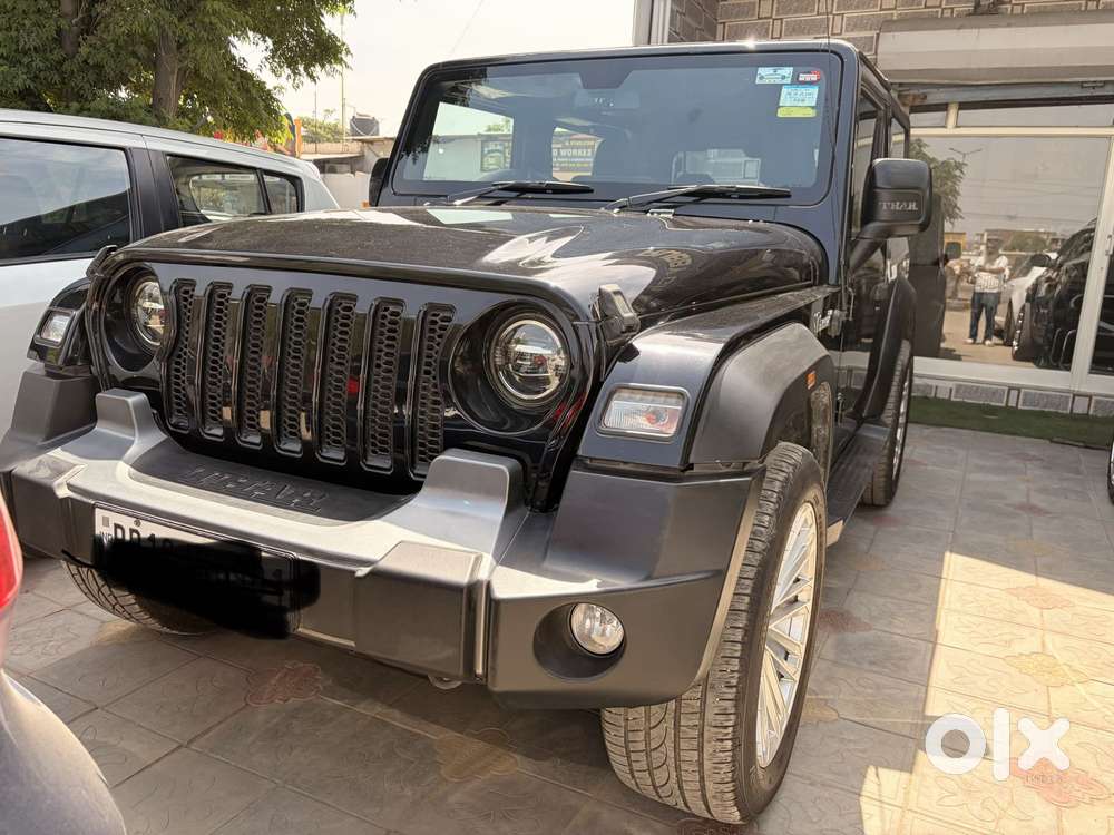 Mahindra Thar Lx D At 4wd Ht, 2021, Diesel