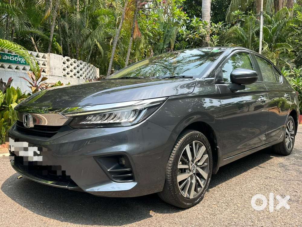 Honda City Zx Petrol Cvt, 2022, Petrol