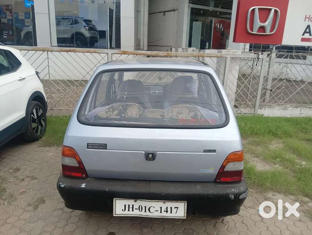 Maruti Suzuki 800 2002 Petrol Car