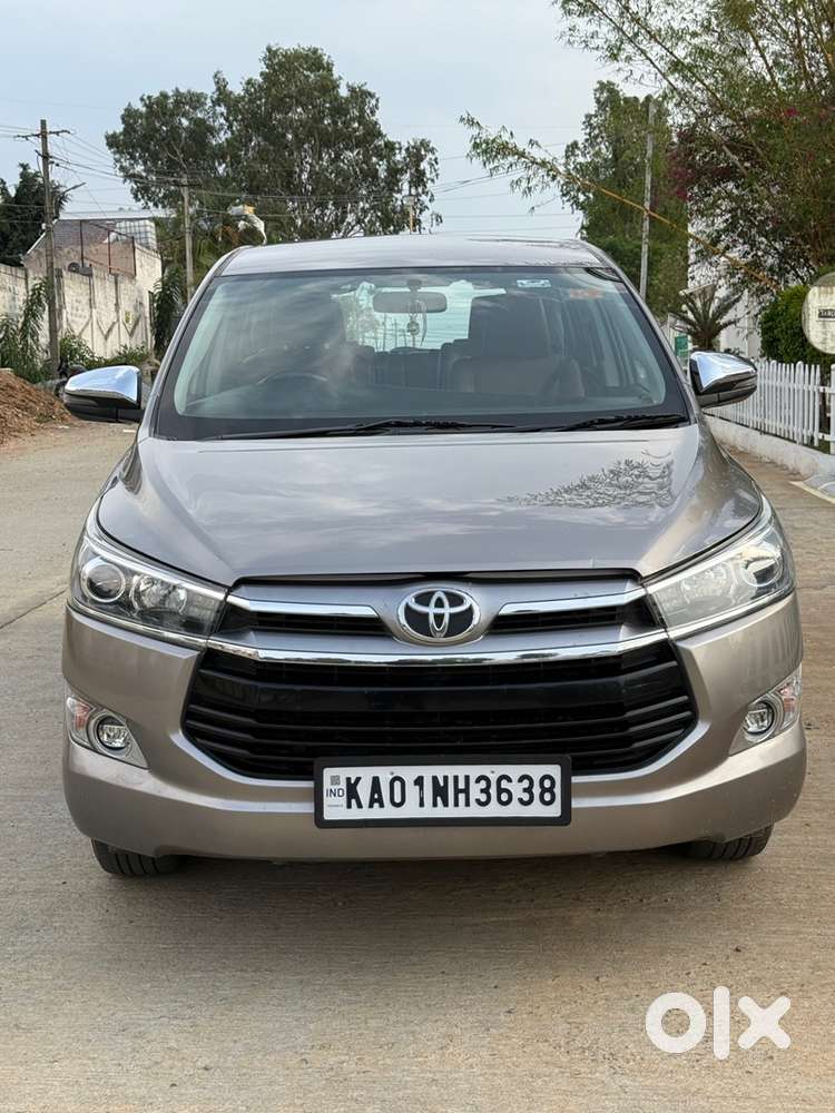 Toyota Innova Crysta Diesel 2019