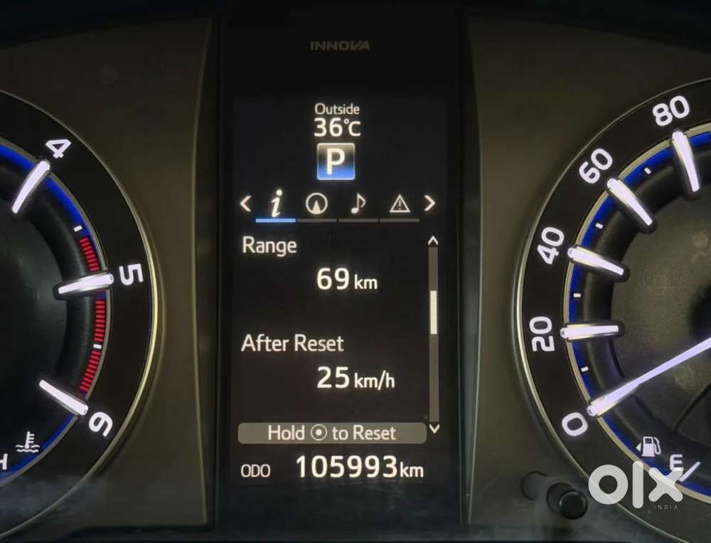 Toyota Innova Crysta [2020-ongoing] 2.4 Zx At 7 Str, 2020, Diesel