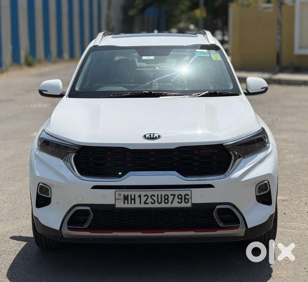 Kia Sonet Gtx Plus, 2020, Petrol