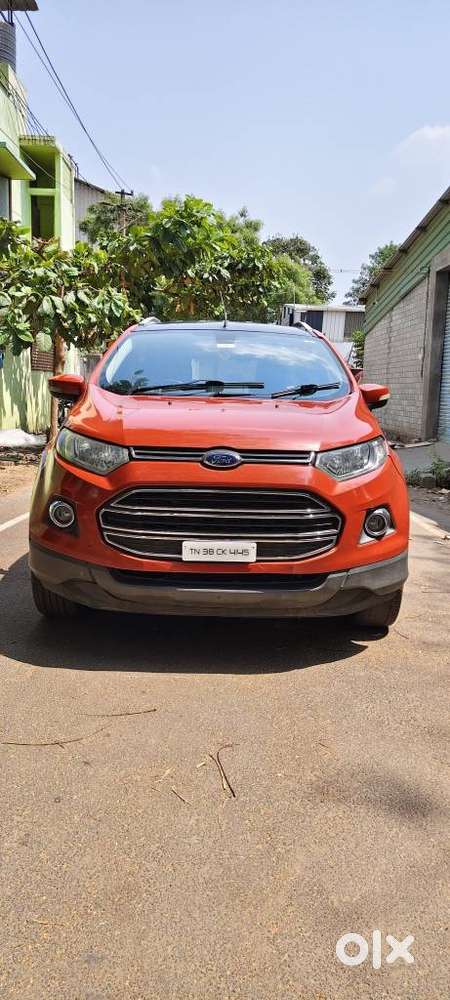 Ford Ecosport, 2017, Diesel
