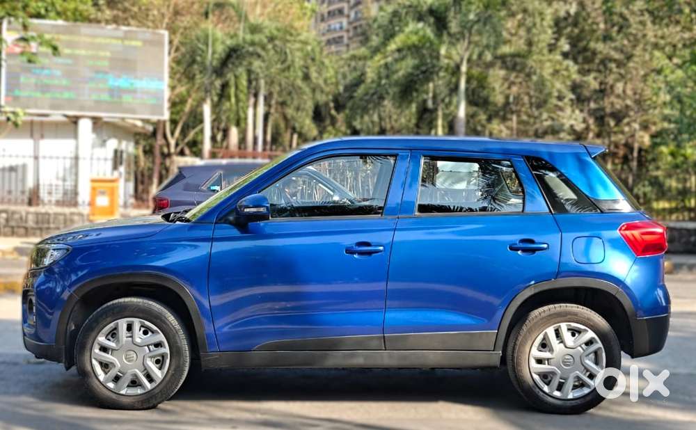 Maruti Suzuki Brezza, 2021, Petrol