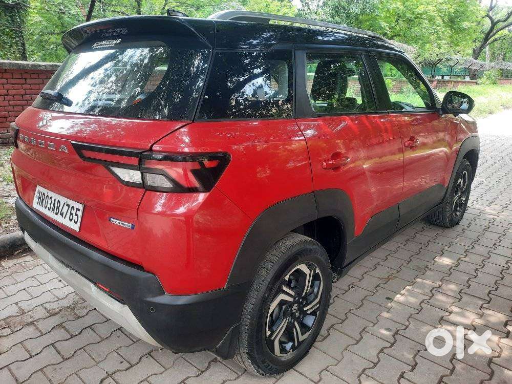 Maruti Suzuki Brezza 1.5 Zxi Smart Hybrid Dual Tone, 2022, Petrol