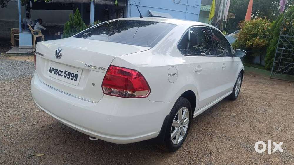 Volkswagen Vento, 2012, Diesel
