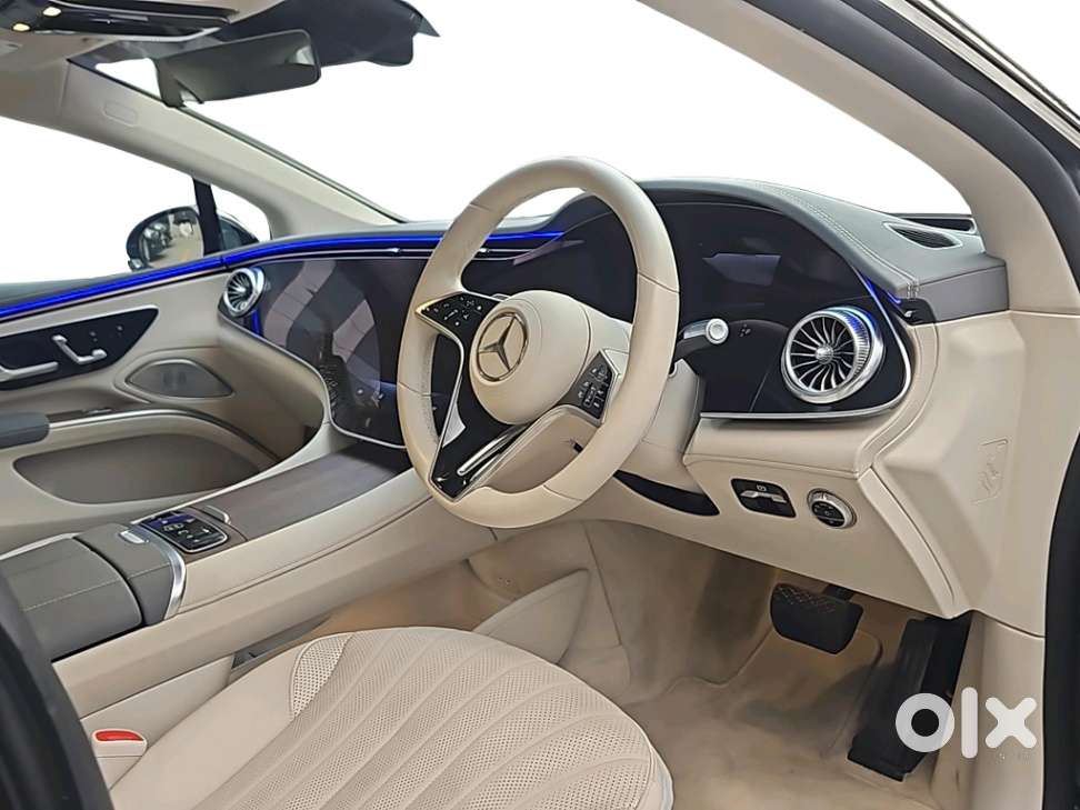 Mercedes-benz Eqs 580 4matic, 2023, Electric