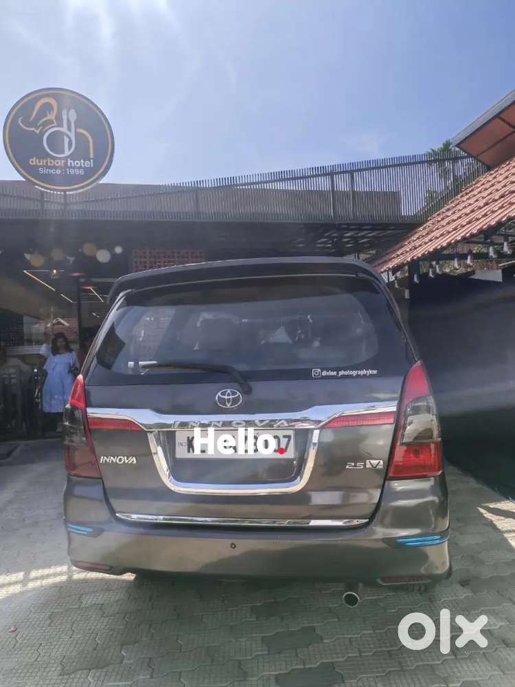 Toyota Innova V Option 2012 December
