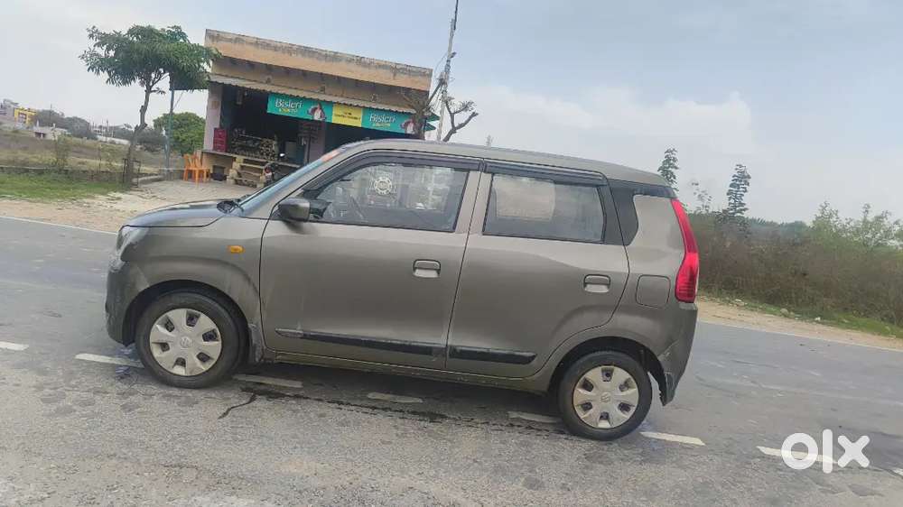 Maruti Suzuki Wagon R 2023 Cng & Hybrids Good Condition
