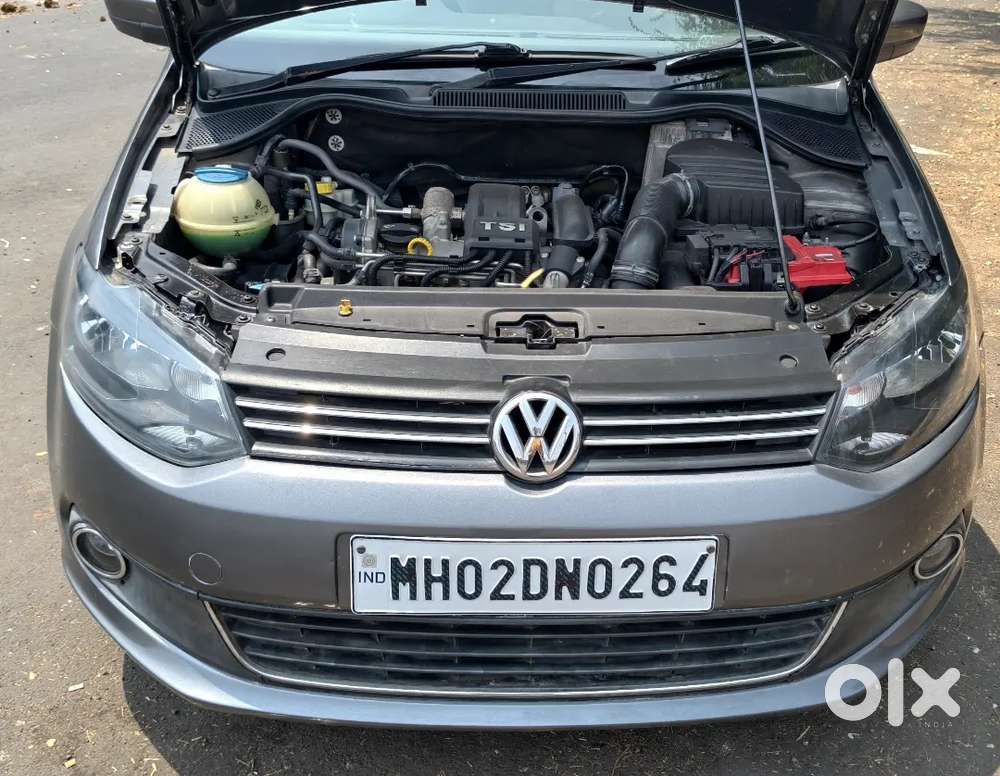 Volkswagen Vento 2014 Petrol 59123 Km Driven