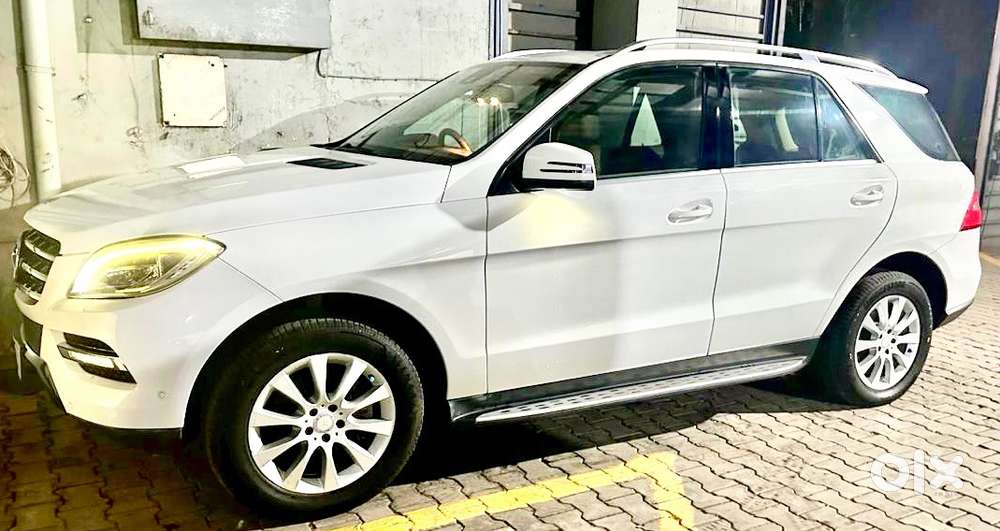 Mercedes-benz M-class 2014 Year