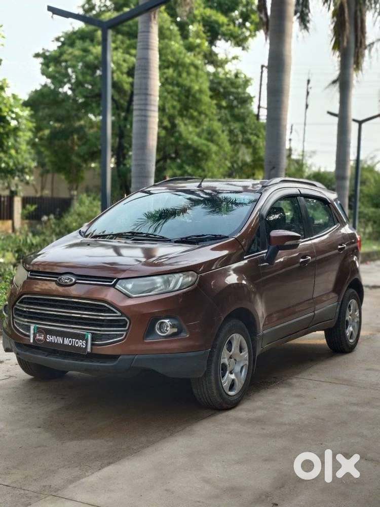 Ford Ecosport 1.5 Tdci Trend, 2017, Diesel