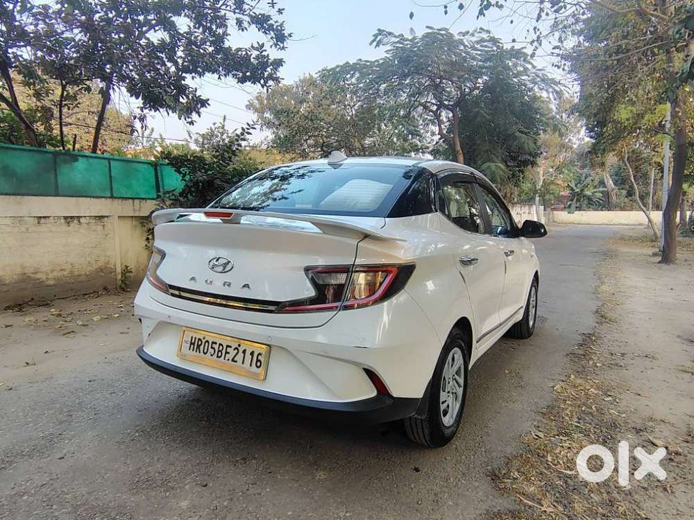 Hyundai Aura 1.2 S Cng, 2021, Cng & Hybrids