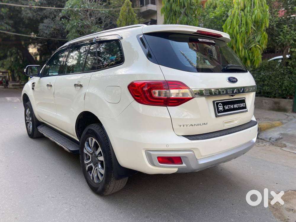 Ford Endeavour Titanium Plus 4x2 At, 2021, Diesel