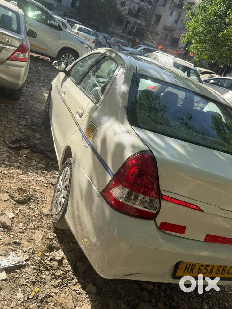 Toyota Etios 2018 Diesel Well Maintained