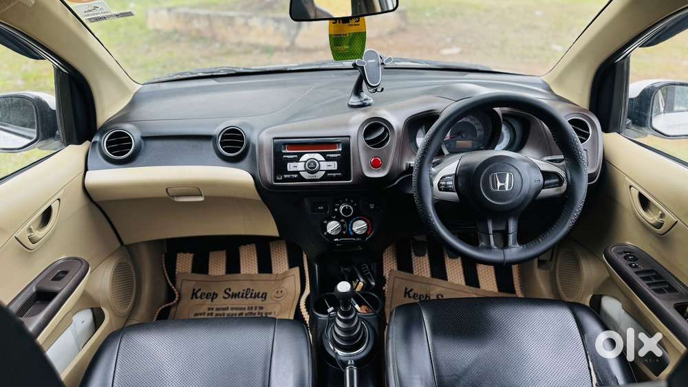 Honda Brio S Mt, 2013, Petrol