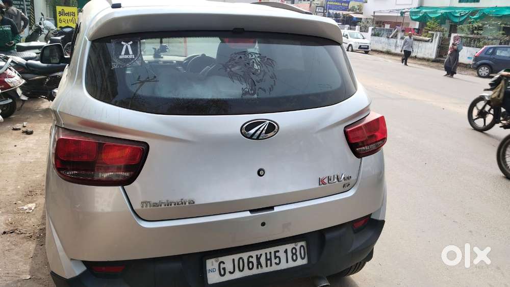 Mahindra Kuv 100 2016-2017 Mfalcon D75 K4 5str, 2017, Petrol