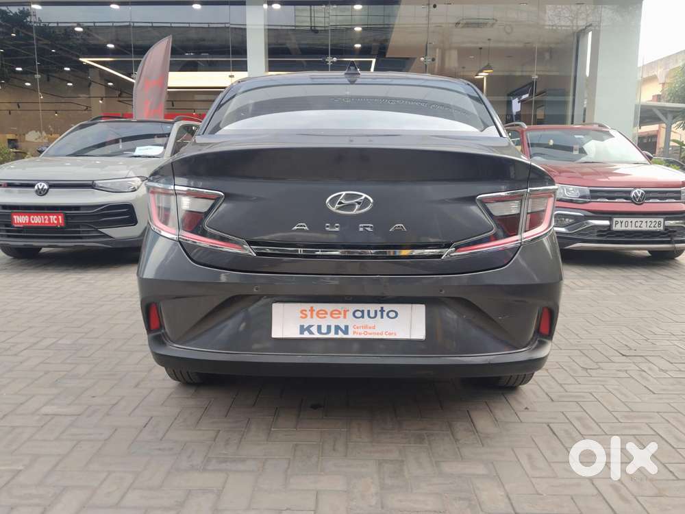 Hyundai Aura Sx Plus Automatic, 2021, Petrol