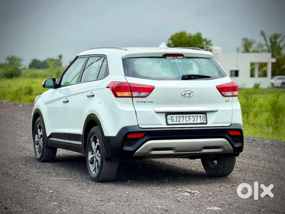 Hyundai Creta 1.6 Crdi Sx Option, 2018, Diesel