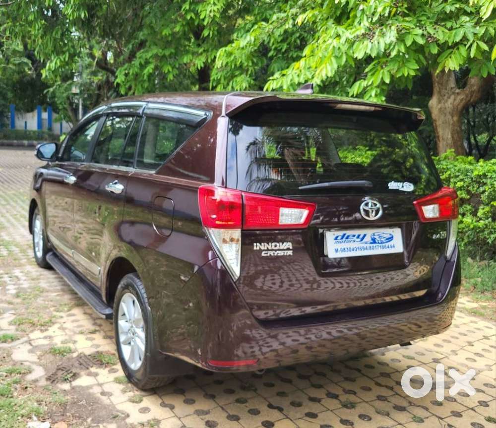 Toyota Innova Crysta 2.4 Gx Mt 8s, 2018, Diesel