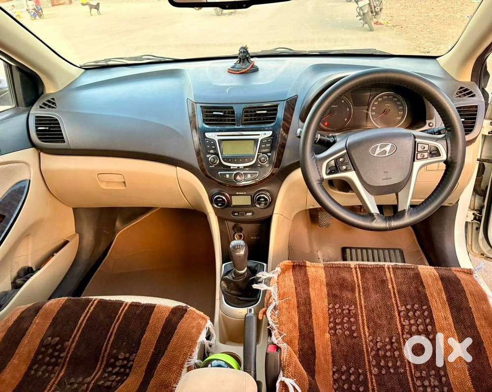 Hyundai Fluidic Verna Diesel Good Condition