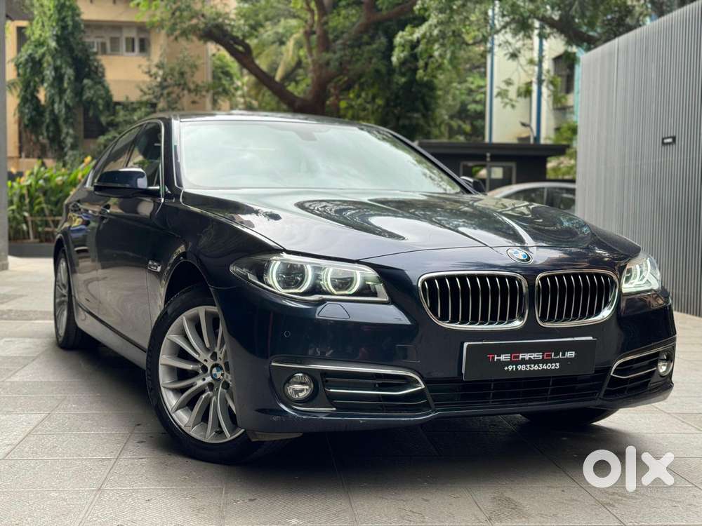 Bmw 5 Series 2.0 520d, 2016, Diesel