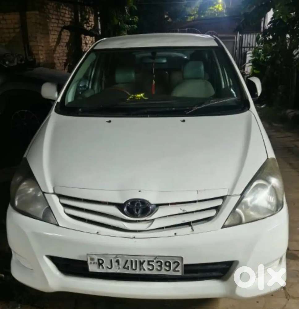 Toyota Innova Diesel Manual 2009 Variant