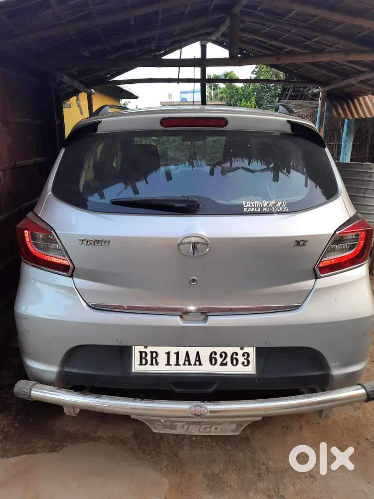 Tata Tiago 2017 Petrol Well Maintained