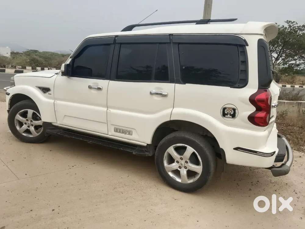Mahindra Scorpio 2018 Diesel Good Condition