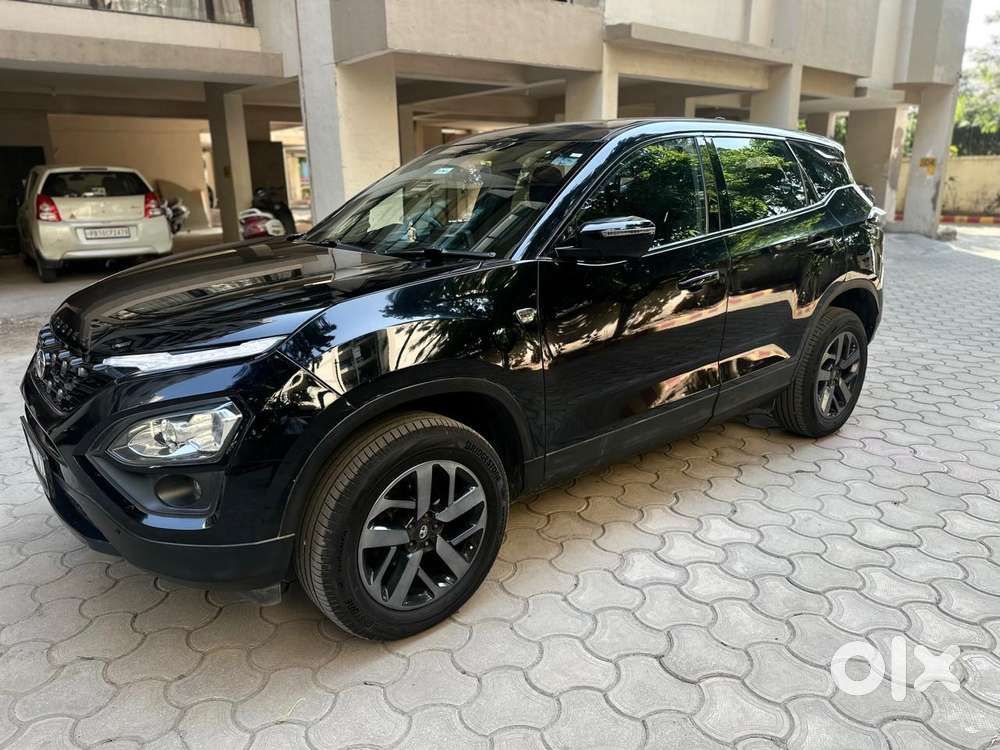 Tata Harrier Xza Dark Edition, 2022, Diesel