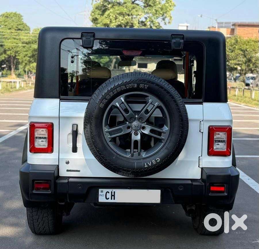 Mahindra Thar Lx D At 4wd Ht, 2025, Diesel