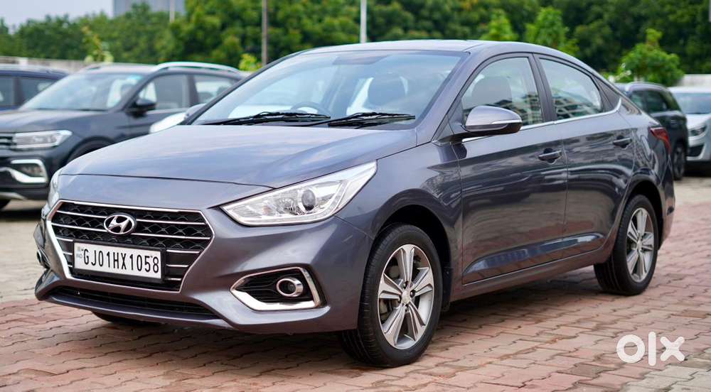 Hyundai Verna 1.6 Vtvt Sx, 2018, Petrol