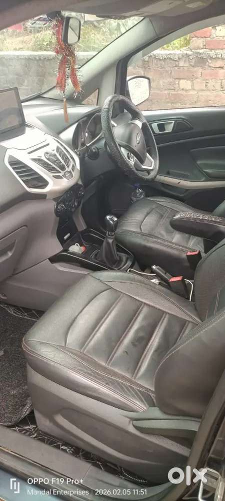 Ford Ecosport 2014 Diesel Well Maintained