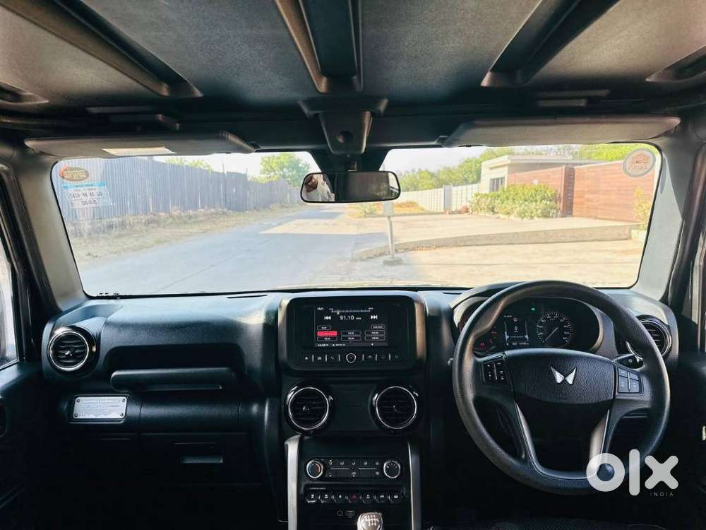 Mahindra Thar Lx 4-str Hard Top Mt, 2023, Diesel