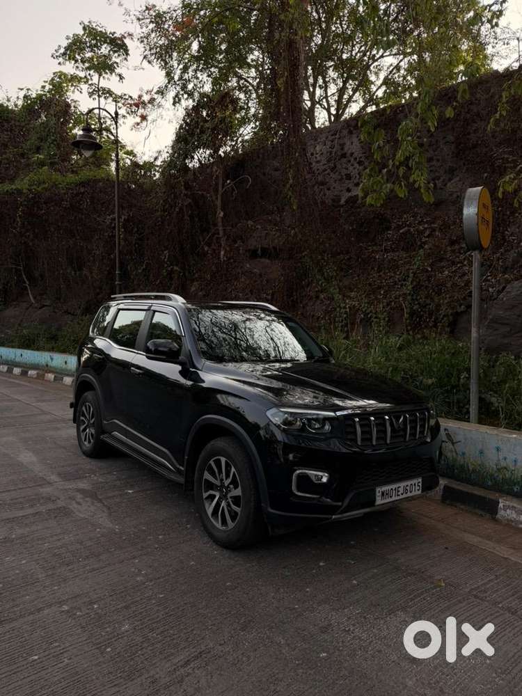 2023 Mahindra Scorpio-n Z8 At Diesel  29,800 Km  1st Owner