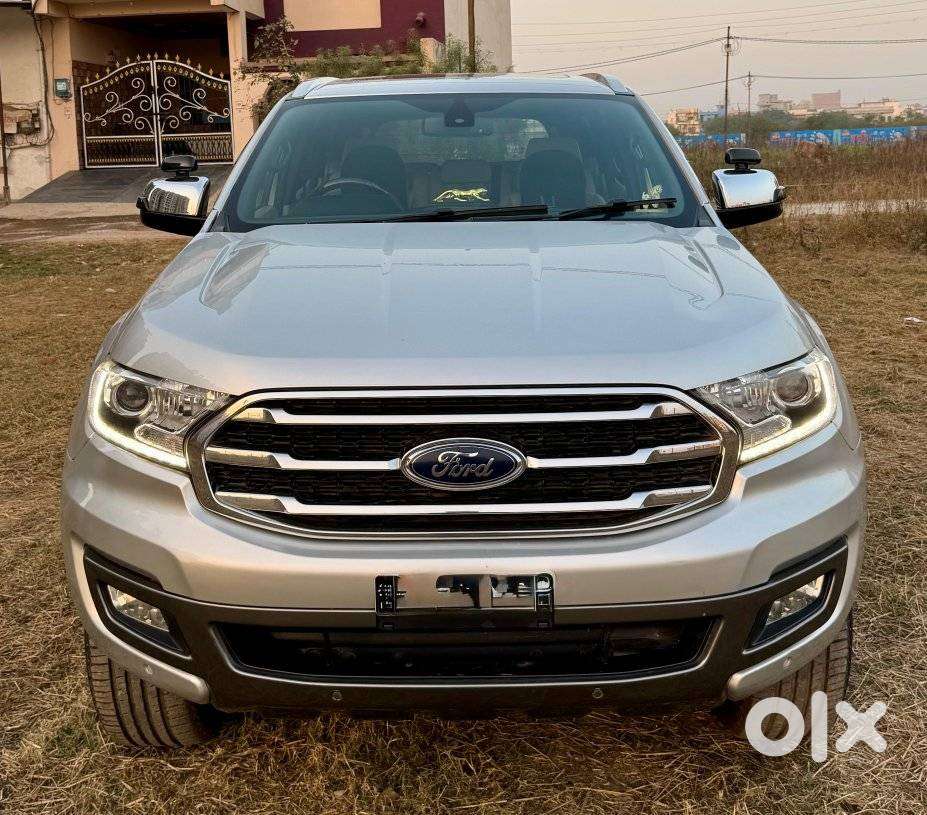 Ford Endeavour 3.2 Titanium 4x4 At, 2019, Diesel